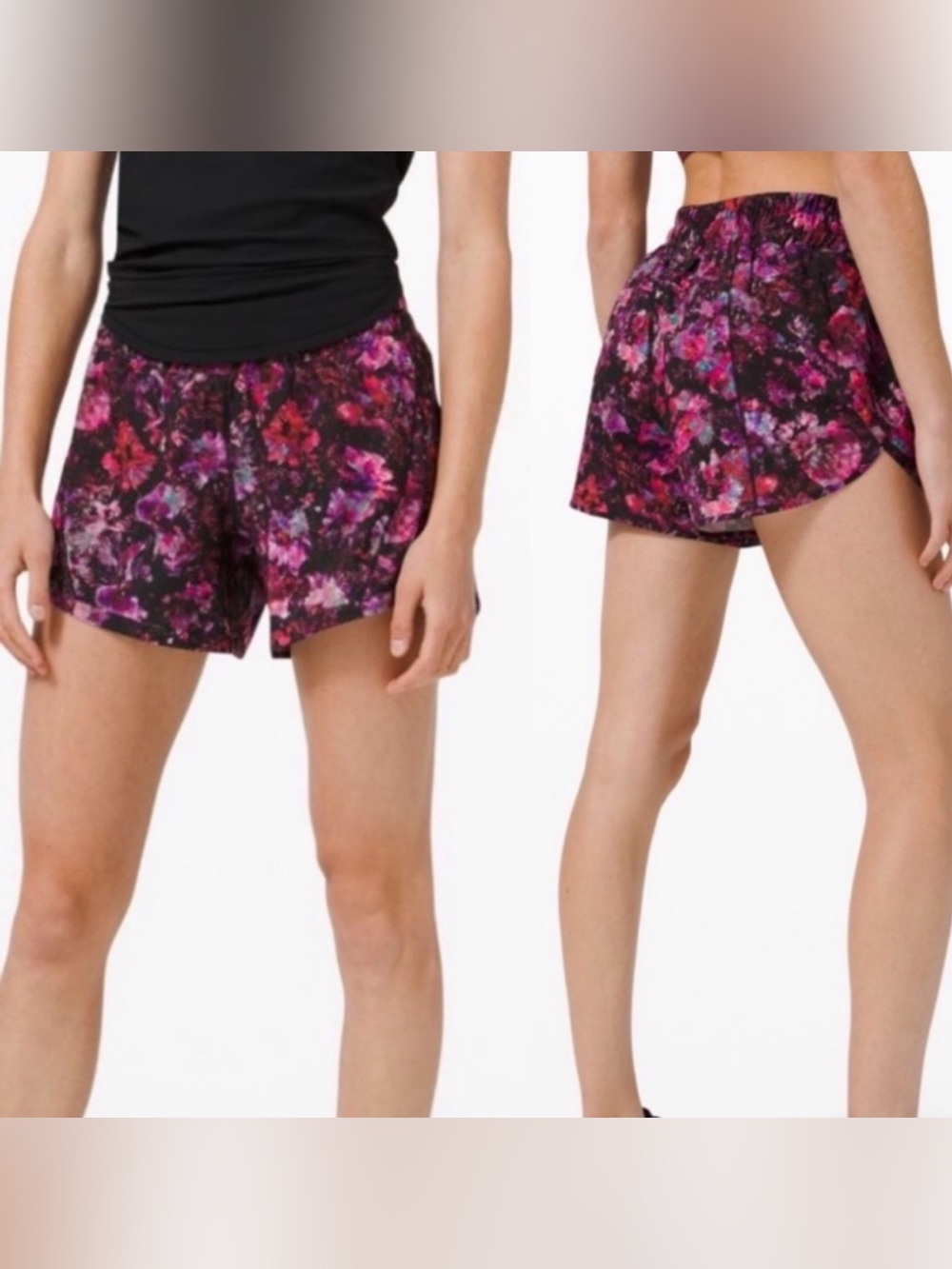 NWT Lululemon Track That Shorts - Picture 2 of 4